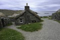 Gearrannan Blackhouse Village, Isle of Lewis Royalty Free Stock Photo