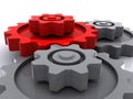 Gears Royalty Free Stock Photo