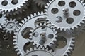 Gears Royalty Free Stock Photo