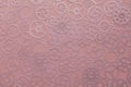 Gears, abstract background, lots of little gears with a pastel pink tinge, steampunk Royalty Free Stock Photo