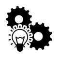 Gears bulb business design