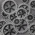 Gears and Cogs Royalty Free Stock Photo