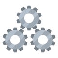 gears cogwheel tool