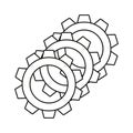 gears cogwheel tool