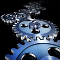 Gears Royalty Free Stock Photo