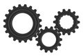 Gears Royalty Free Stock Photo