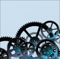 Gears dark blue01