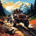 Gears and Glory: Conquering Limits on the Off-Road Trail