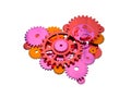 Gears heart