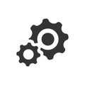 Gears icon Royalty Free Stock Photo