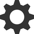 gears icon Setting icon, Gear connection icon in vector