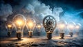 The Gears of Imagination: A Surreal Visualization of Invention AI Generated