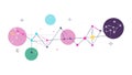 Gears Interconnected, System Automation, vector design Generative AI Royalty Free Stock Photo