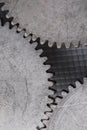Gears macro Royalty Free Stock Photo