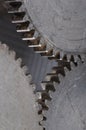 Gears macro Royalty Free Stock Photo