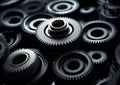 Gears with Two Tooth Configurations AI Generated