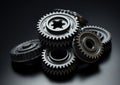 Gears with Two Tooth Configurations AI Generated