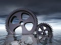 Gears in the Water