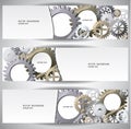 Gears web bannes.