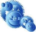 Gears3 Royalty Free Stock Photo