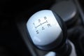 Gearshift Royalty Free Stock Photo