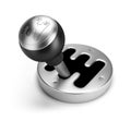 Gearshift Royalty Free Stock Photo