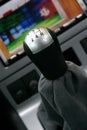 Gearshift Royalty Free Stock Photo