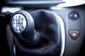 Gearshift Royalty Free Stock Photo