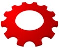 Gearwheel, gear icon. Settings, configuration, developement, pro