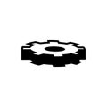 Gearwheel, Gear Vector Icon