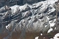 Gebergte Spitsbergen, Mountains Spitsbergen Royalty Free Stock Photo