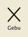 Gebu Rune