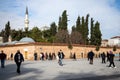 Gebze Center and Bazaar. Mustafa Pasha Mosque