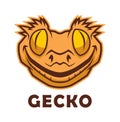 Gecko head character