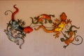 Gecko Wall Decor