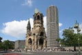 Gedachtnis Kirche, Berlin Royalty Free Stock Photo