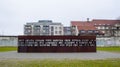 gedankstatte berliner mauer is memorial built on the place of berlin wall which nowadays shows remnants of it, photos of