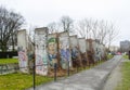 gedankstatte berliner mauer is memorial built on the place of berlin wall which nowadays shows remnants of it, photos of