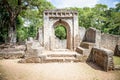 Gede Ruins Royalty Free Stock Photo