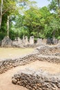 Gede Ruins Royalty Free Stock Photo