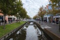 Gedempte Gracht Canal At Zaandam 23-10-2019