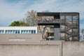 Gedenkstaette Berliner Mauer the Berlin Wall Memorial in Berlin, Germany