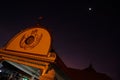 Gedhe Kauman Mosque in Night