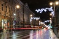 Gediminas Avenue in Vilnius