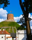 Gediminas Castle, Vilnius in Lithuania