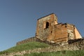 Gediminas Tower over the Hill. Vilnius, Lithuania. Royalty Free Stock Photo