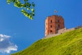 Gediminas Tower in Vilnius, Lithuania