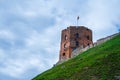 Gedimino Tower in Vilnius, Lithuania Royalty Free Stock Photo