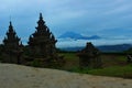 Gedong Songo Temple Mountain View Royalty Free Stock Photo