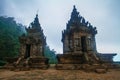 Gedong Songo Temple Royalty Free Stock Photo